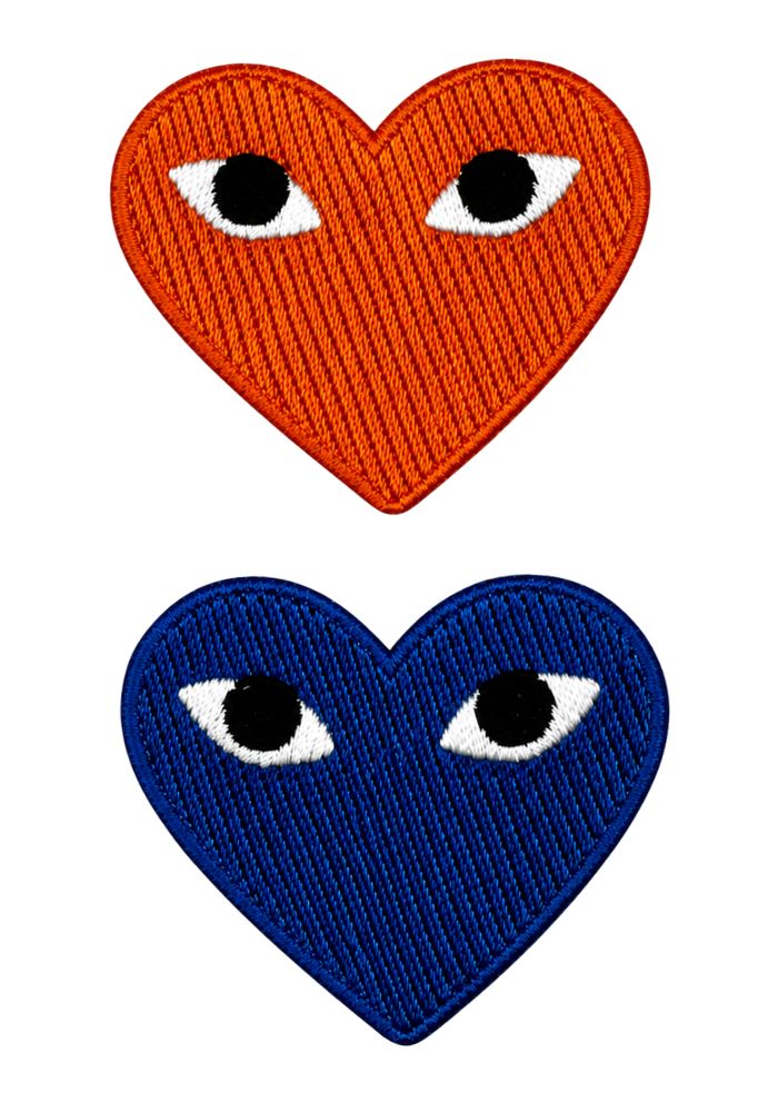 Hartjes Met Ogen - Lampegat Embleem - - Carnavalsjas Store