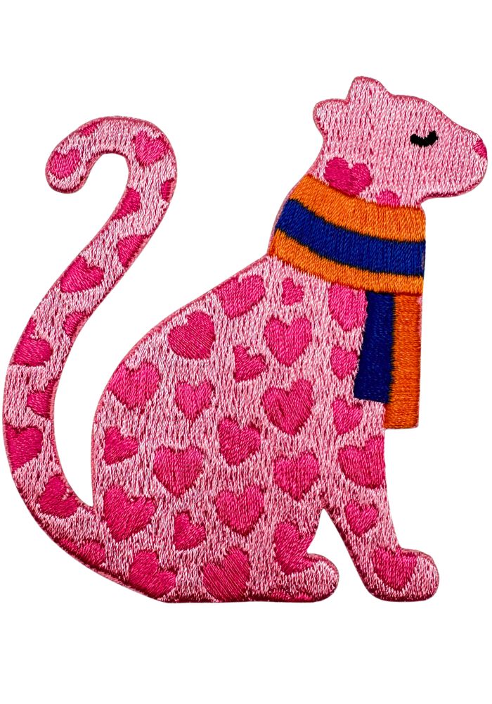 Panter Met Hartjes - Lampegat Embleem - - Carnavalsjas Store
