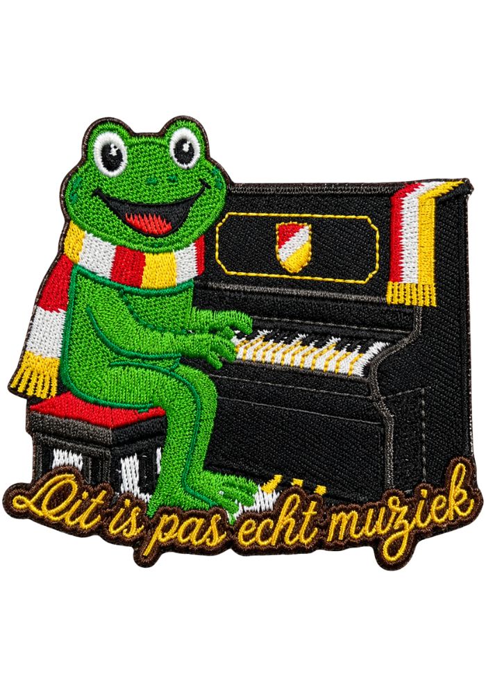 Dit Is Pas Echt Muziek - Oeteldonk Embleem - - Carnavalsjas Store