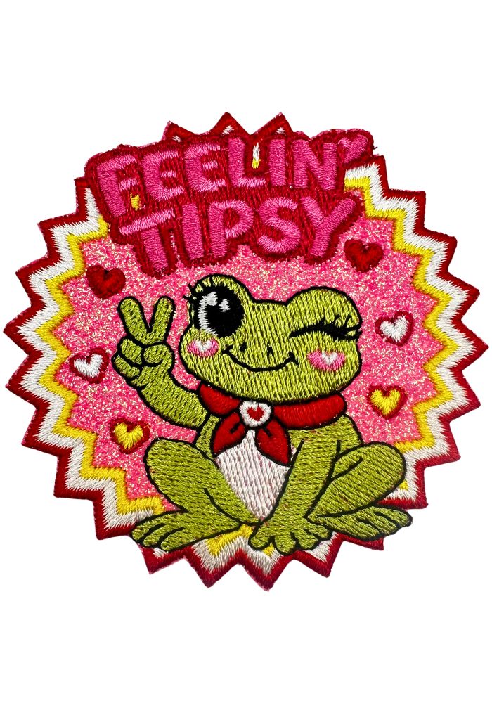 Feelin' Tipsy - Oeteldonk Embleem - - Carnavalsjas Store