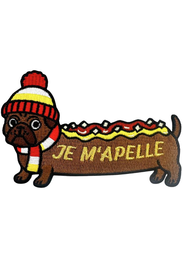 Je M'Apelle - Oeteldonk Embleem - - Carnavalsjas Store