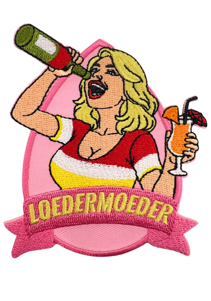 Loedermoeder - Oeteldonk Embleem - - Carnavalsjas Store