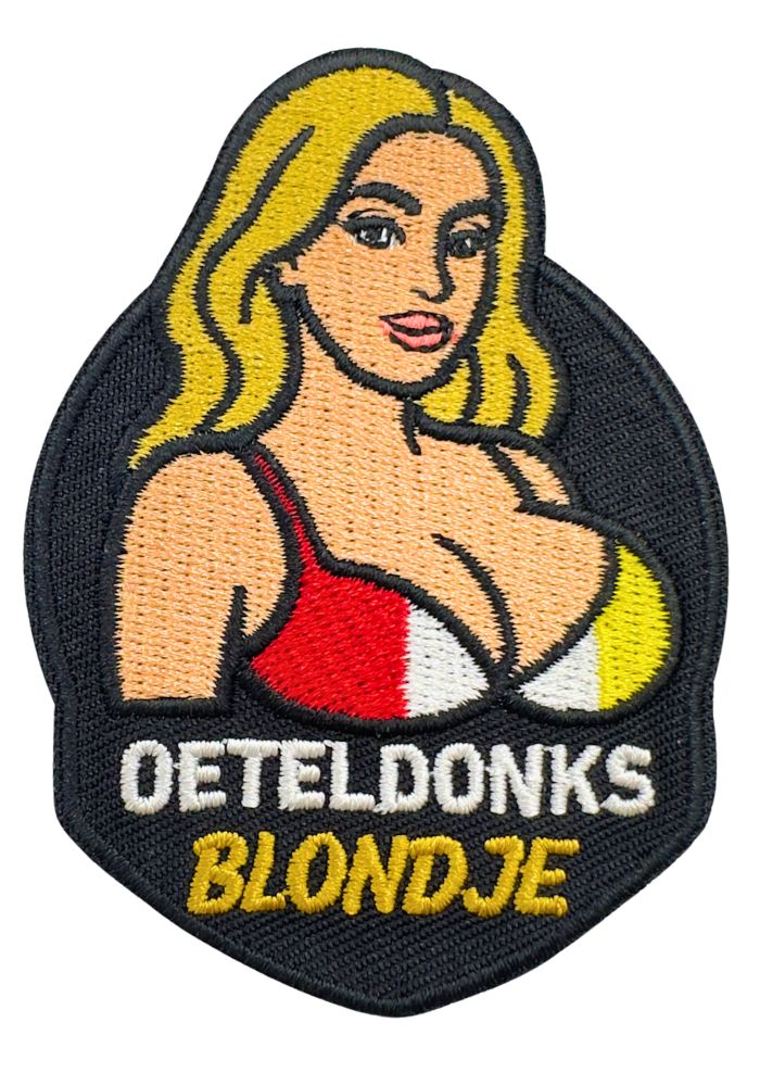 Oeteldonks Blondje - Oeteldonk Embleem - - Carnavalsjas Store