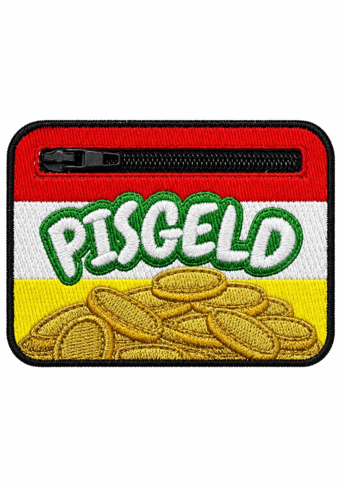Pisgeld Portemonnee - Oeteldonk Embleem - - Carnavalsjas Store