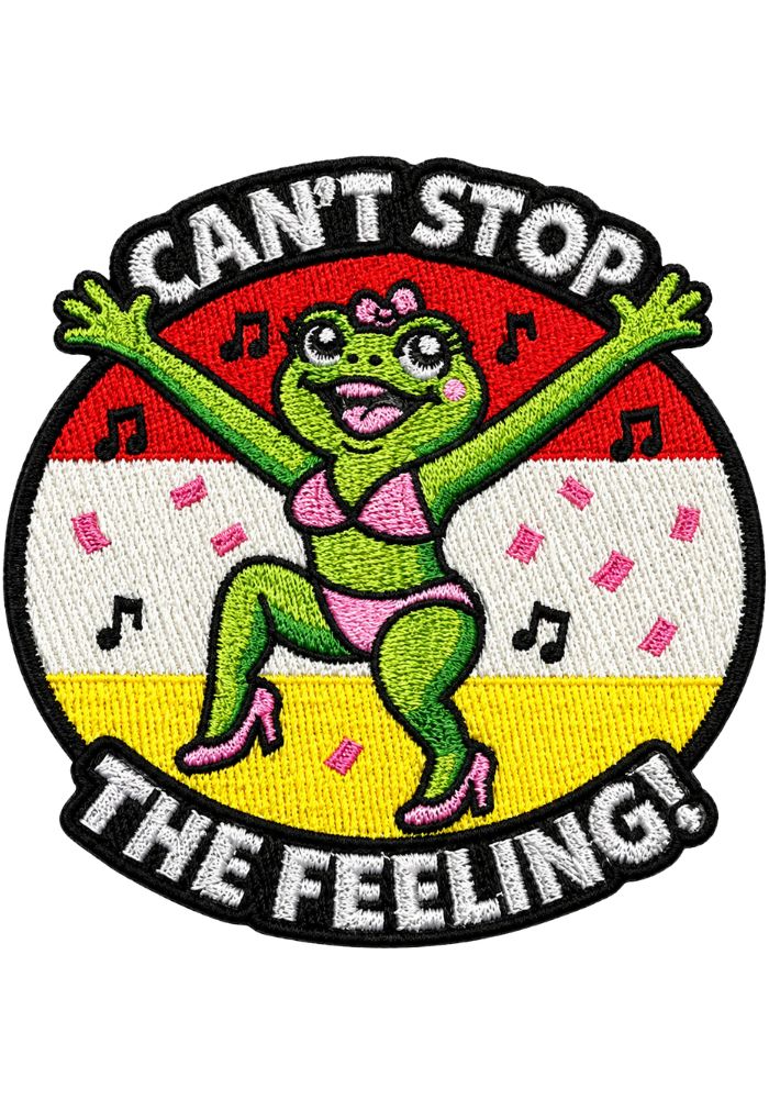 The Feeling - Oeteldonk Embleem - - Carnavalsjas Store