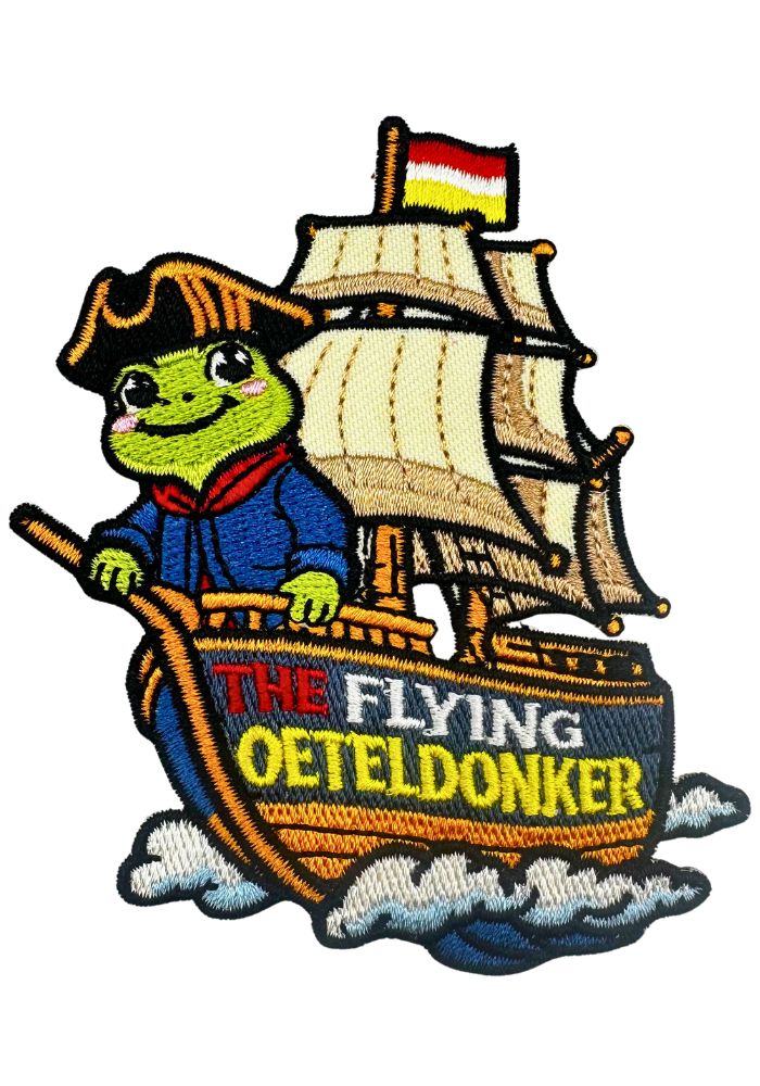 The Flying Oeteldonker - Oeteldonk Embleem - - Carnavalsjas Store