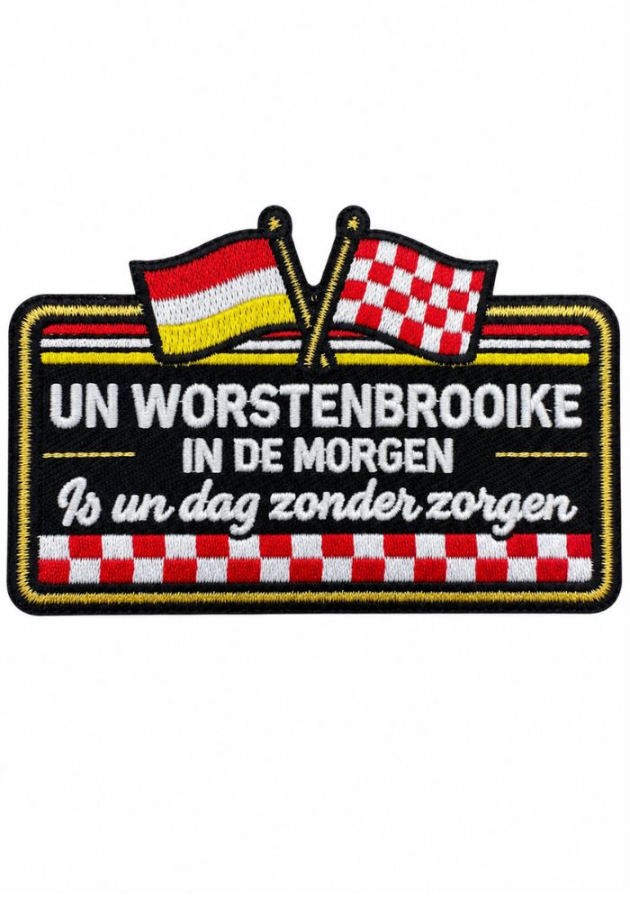 Un Worstenbrooike - Oeteldonk Embleem - - Carnavalsjas Store