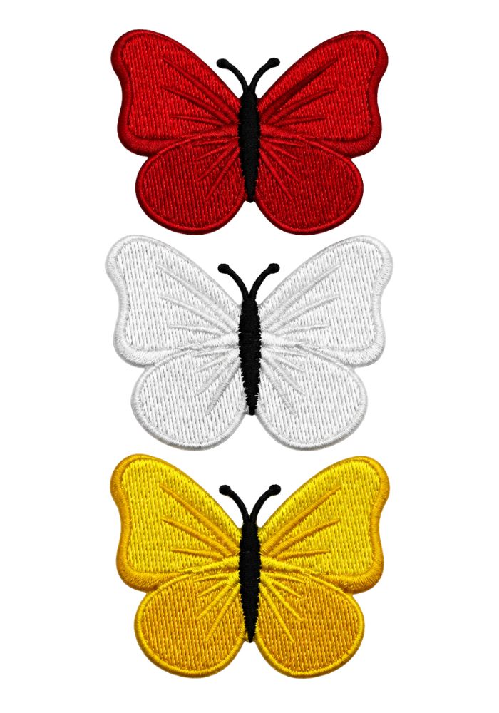 Vlinders - Oeteldonk Embleem - - Carnavalsjas Store
