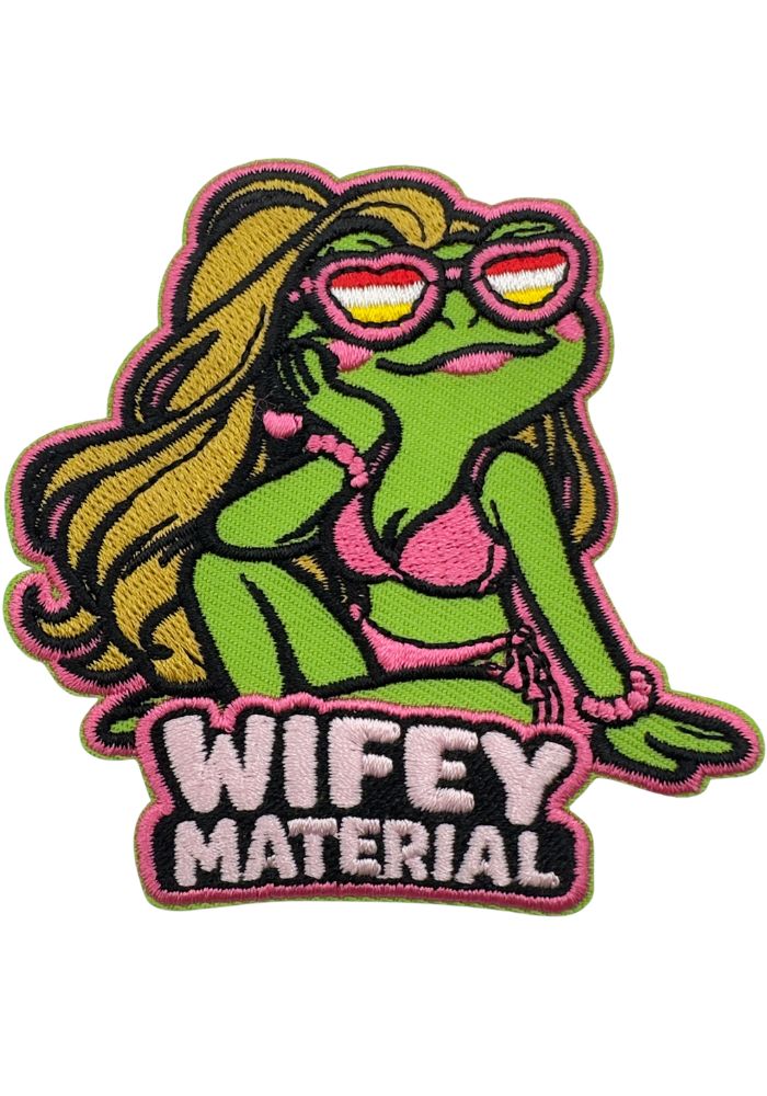 Wifey Material - Oeteldonk Embleem - - Carnavalsjas Store
