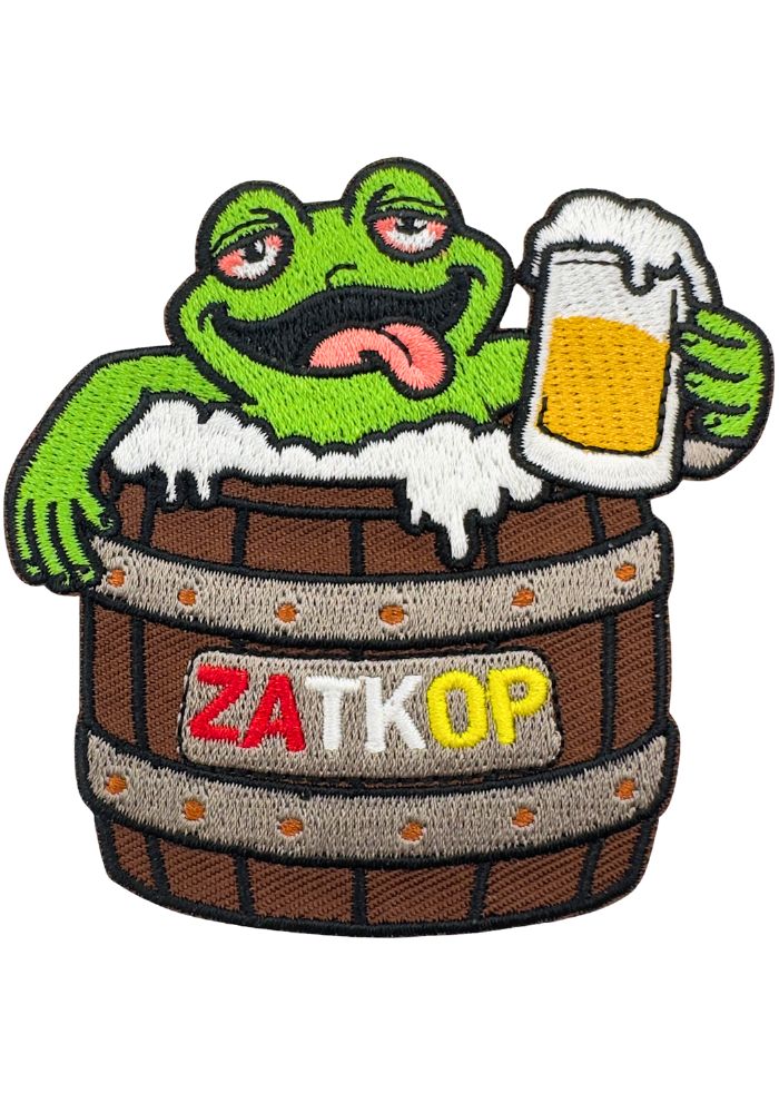 Zatkop - Oeteldonk Embleem - - Carnavalsjas Store