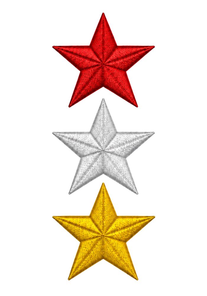 Sterren Middel - Oeteldonk Embleem - - Carnavalsjas Store