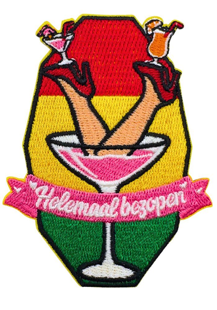 Helemaal Bezopen - Vastelaovend Embleem - - Carnavalsjas Store