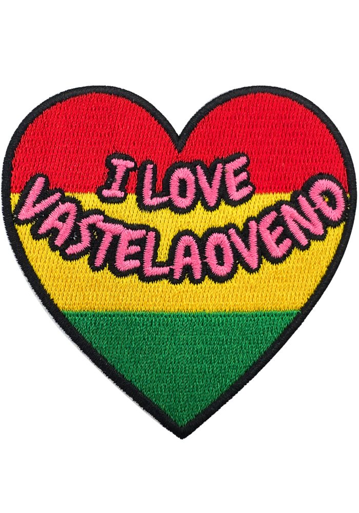 I Love Vastelaovend - Vastelaovend Embleem - - Carnavalsjas Store