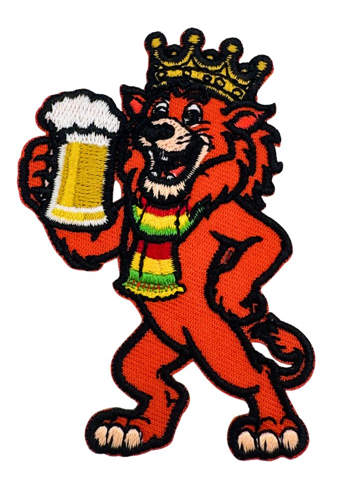 Leeuw Met Bier - Vastelaovend Embleem - - Carnavalsjas Store