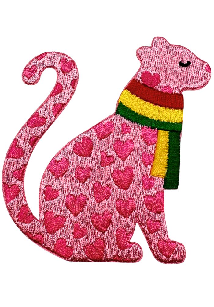 Panter Met Hartjes - Vastelaovend Embleem - - Carnavalsjas Store
