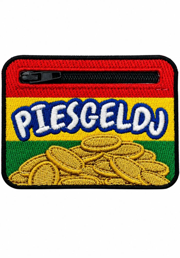 Plasgeldj Portemonnee - Vastelaovend Embleem - - Carnavalsjas Store
