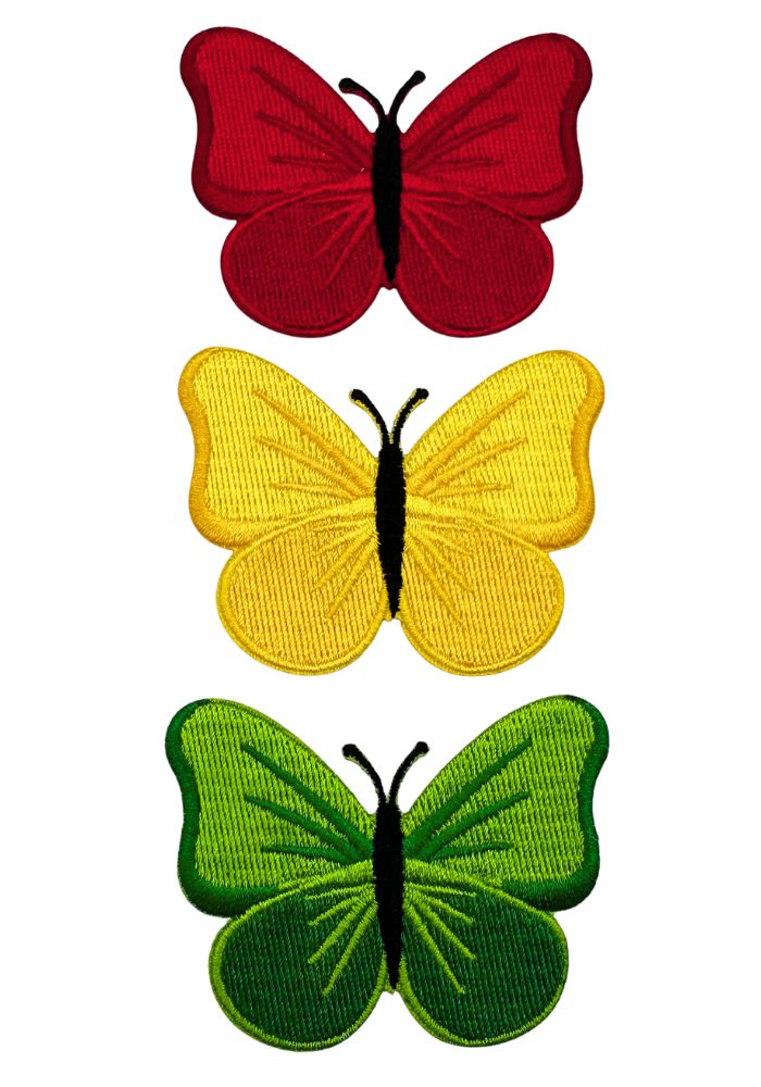 Vlinders - Vastelaovend Embleem - - Carnavalsjas Store