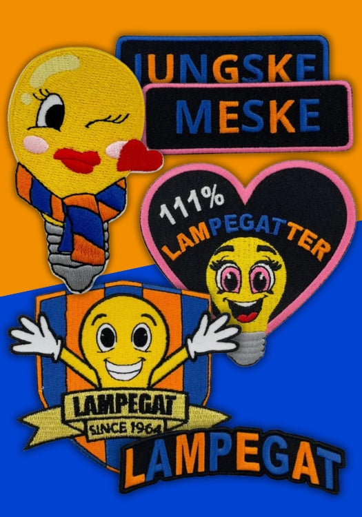 Lampegat Emblemen Collectie