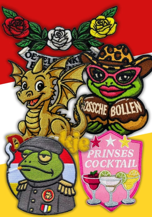 Oeteldonk Emblemen Collectie