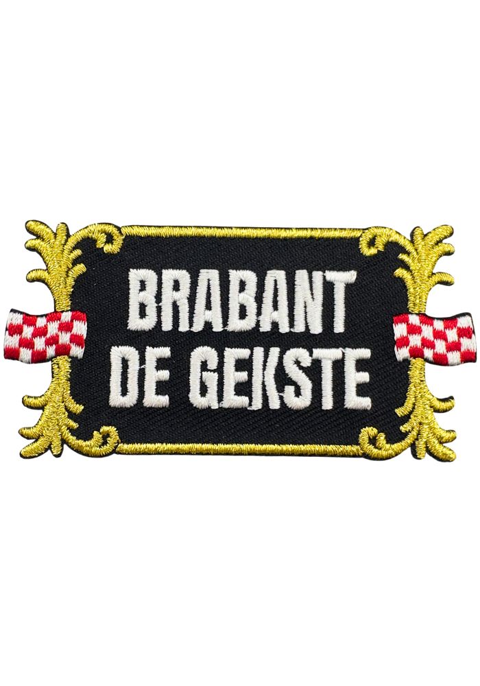 Brabant De Gekste - Brabant Embleem -  - Carnavalsjas Store