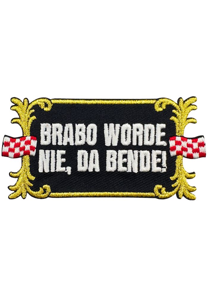 Brabo Worde Nie - Brabant Embleem -  - Carnavalsjas Store