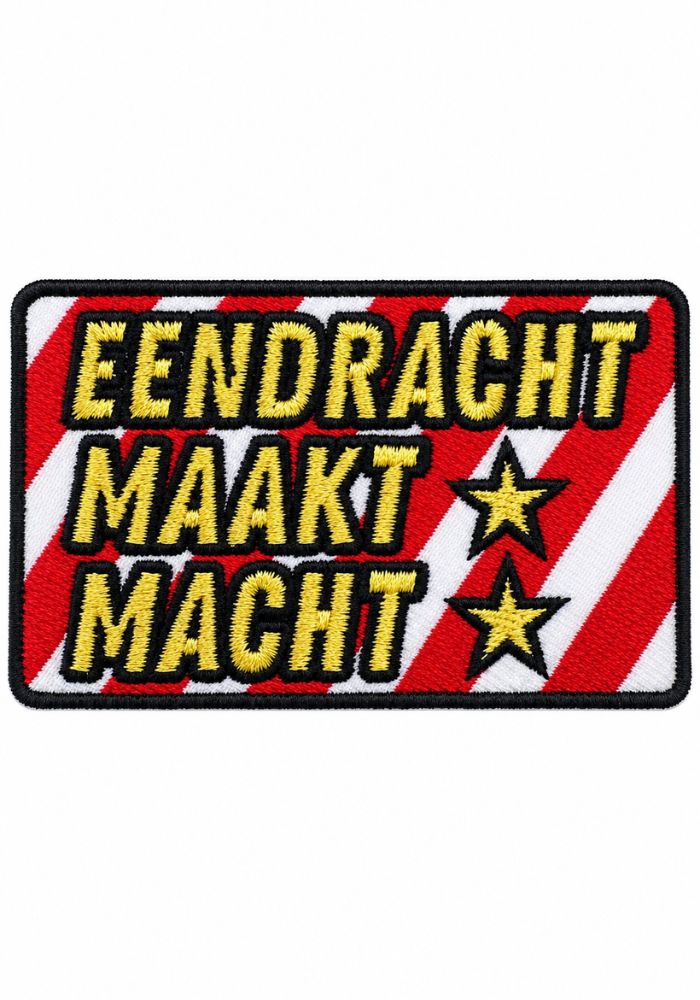 Eendracht Maakt Macht - Brabant Embleem -  - Carnavalsjas Store