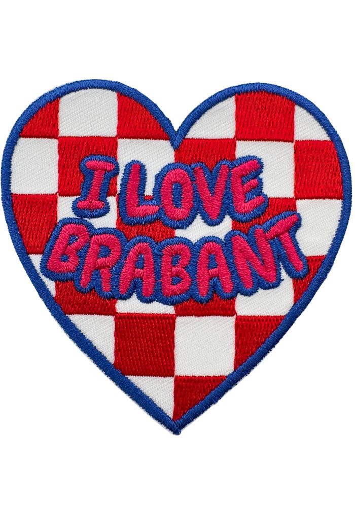 I Love Brabant - Brabant Embleem -  - Carnavalsjas Store