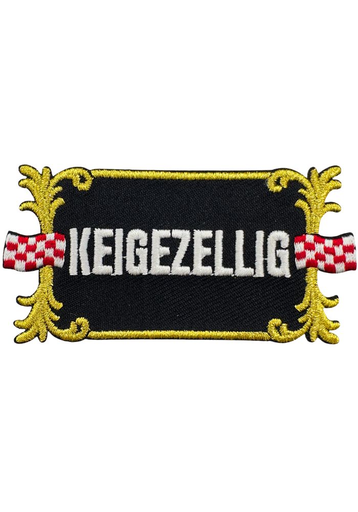 Keigezellig - Brabant Embleem -  - Carnavalsjas Store