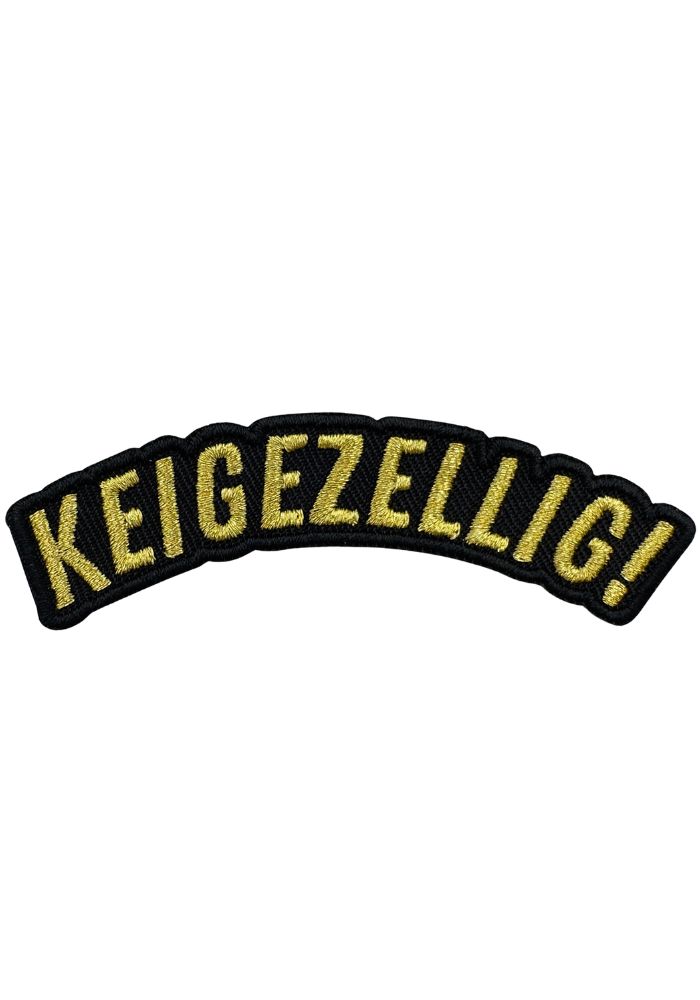 Keigezellig! - Brabant Embleem -  - Carnavalsjas Store