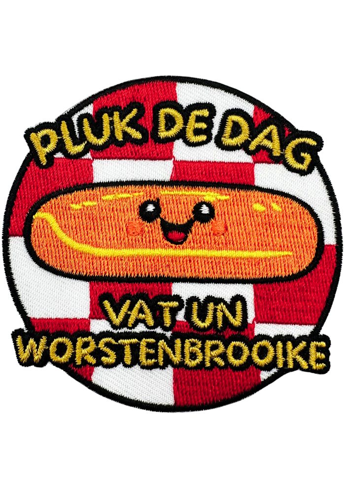 Pluk De Dag - Brabant Embleem -  - Carnavalsjas Store