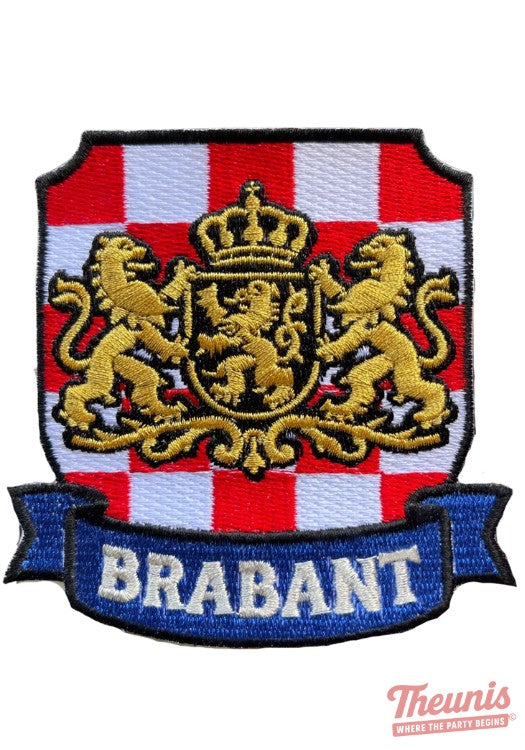Schild Logo - Brabant Embleem -  - Carnavalsjas Store