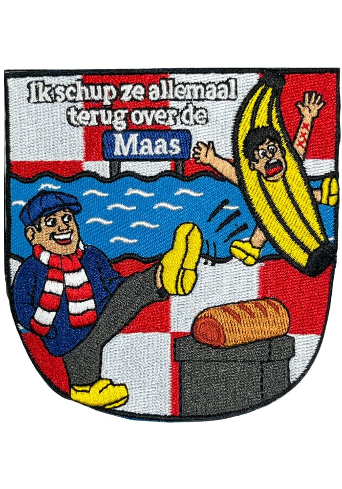 Terug Over De Maas - Brabant Embleem -  - Carnavalsjas Store