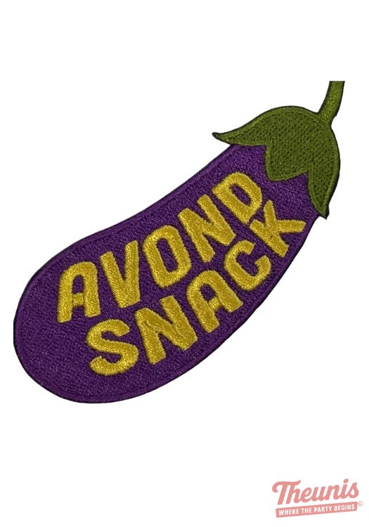 Avond Snack Aubergine - Carnavals Embleem -  - Carnavalsjas Store