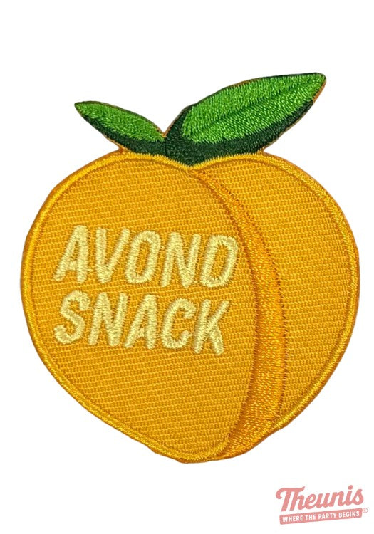 Avond Snack Perzik - Carnavals Embleem -  - Carnavalsjas Store