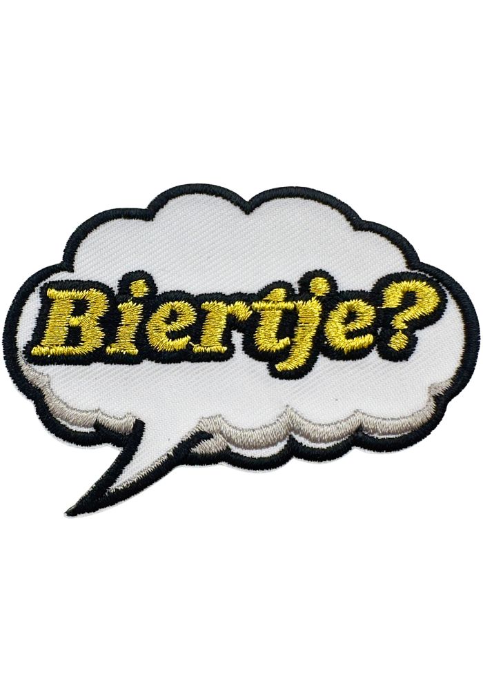 Biertje? - Carnavals Embleem -  - Carnavalsjas Store