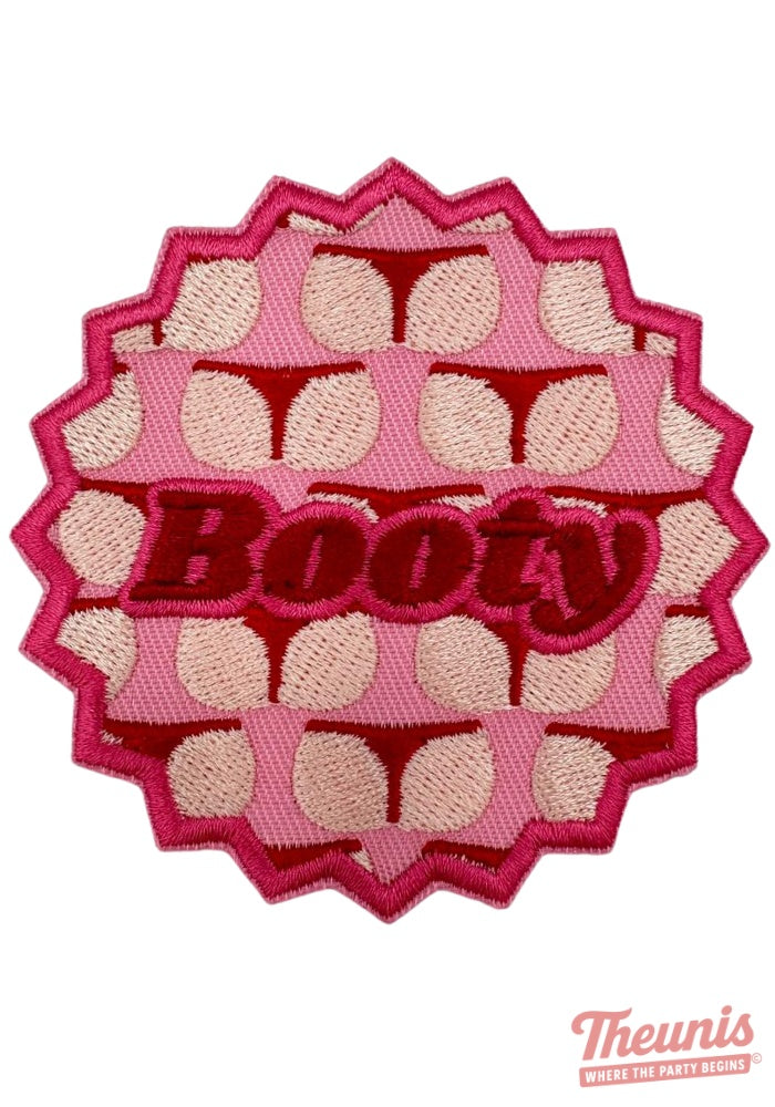 Booty - Carnavals Embleem -  - Carnavalsjas Store