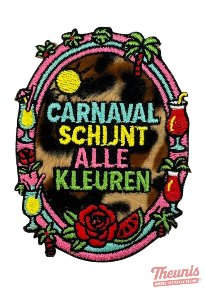 Alle Kleuren - Carnavals Embleem -  - Carnavalsjas Store