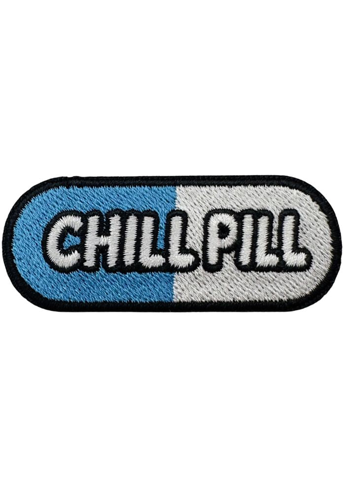Chill Pill - Carnavals Embleem -  - Carnavalsjas Store