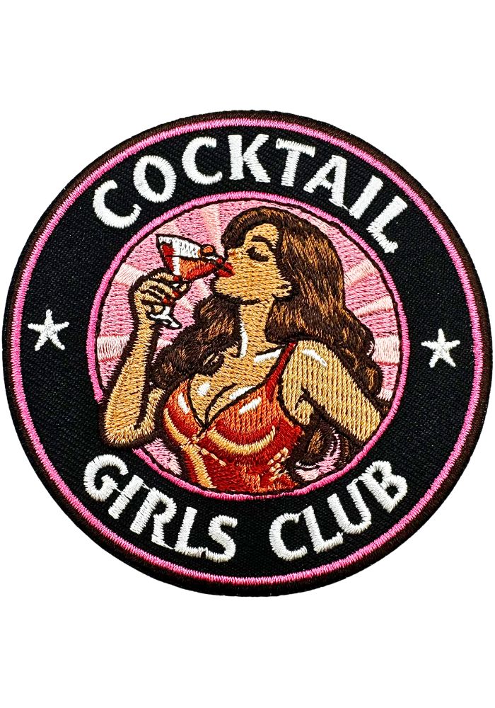 Cocktail Girls Club - Carnavals Embleem -  - Carnavalsjas Store