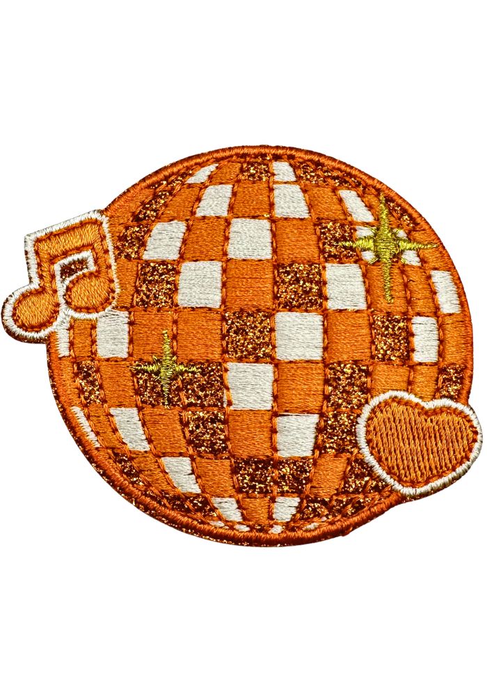 Discobal Oranje - Carnavals Embleem -  - Carnavalsjas Store