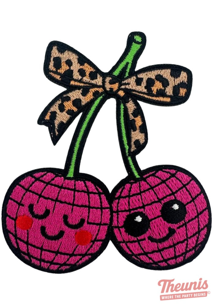 Disco Ballen Kersen - Carnavals Embleem -  - Carnavalsjas Store