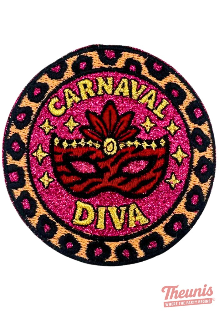 Carnaval Diva - Carnavals Embleem -  - Carnavalsjas Store
