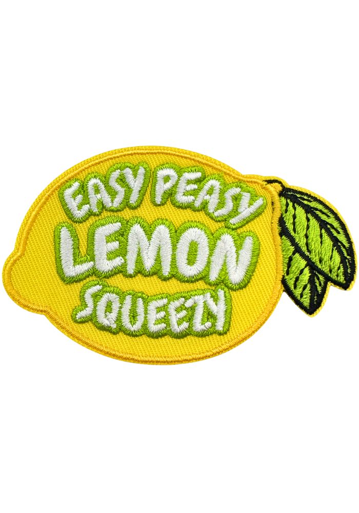Easy Peasy - Carnavals Embleem -  - Carnavalsjas Store