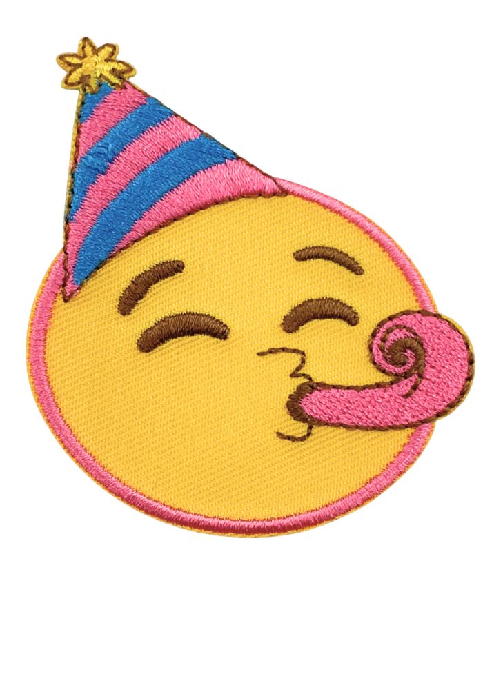 Emoji Party - Carnavals Embleem -  - Carnavalsjas Store
