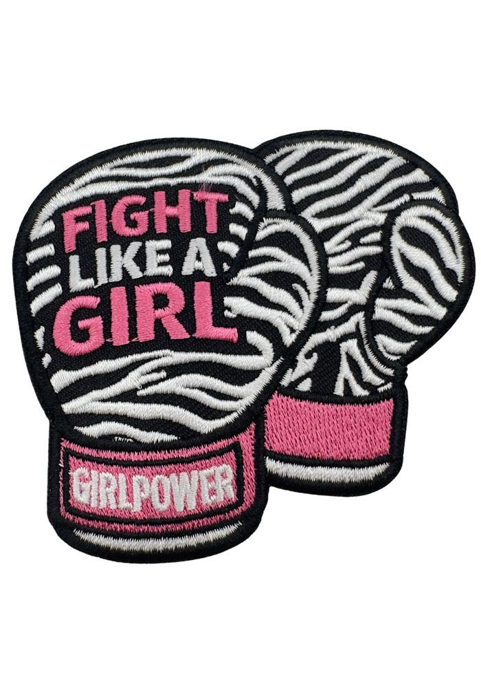 Fight Like A Girl - Carnavals Embleem -  - Carnavalsjas Store