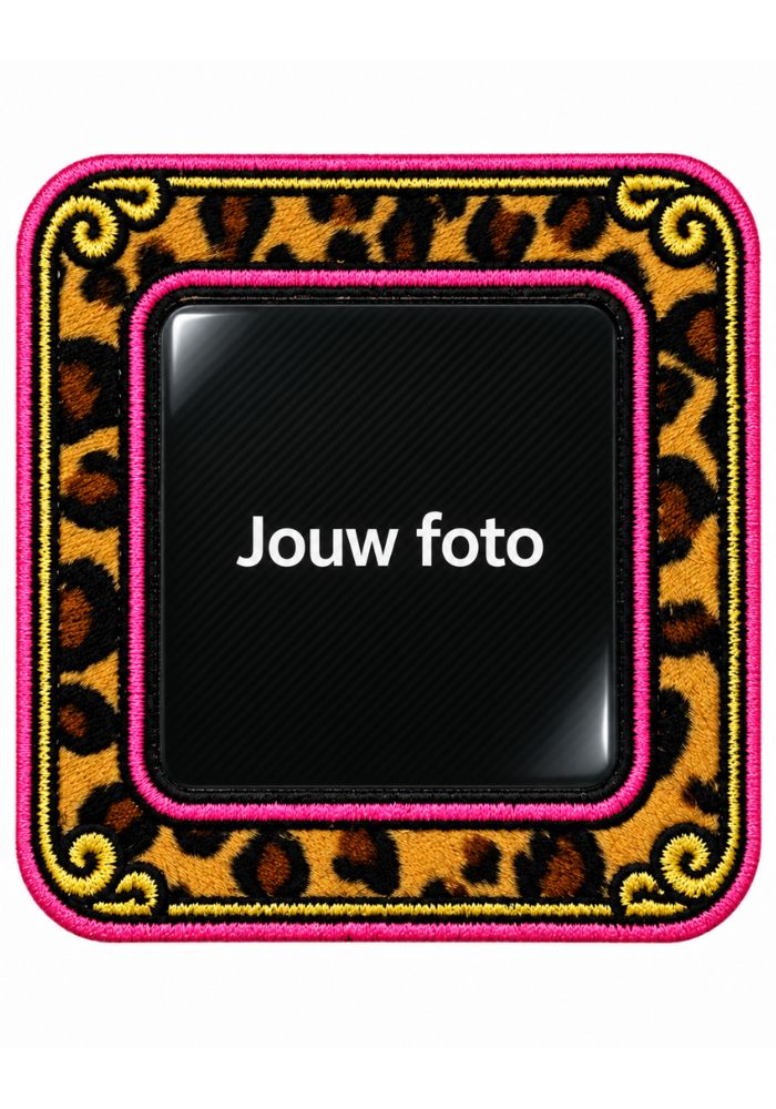 Fotolijst Panter - Carnavals Embleem -  - Carnavalsjas Store