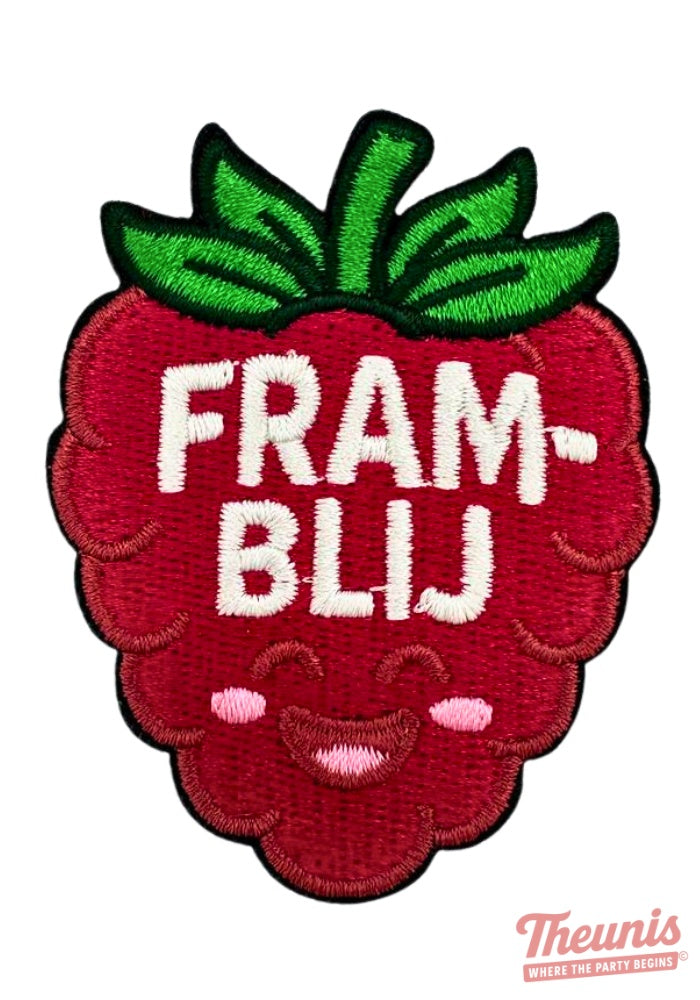 Framblij - Carnavals Embleem -  - Carnavalsjas Store
