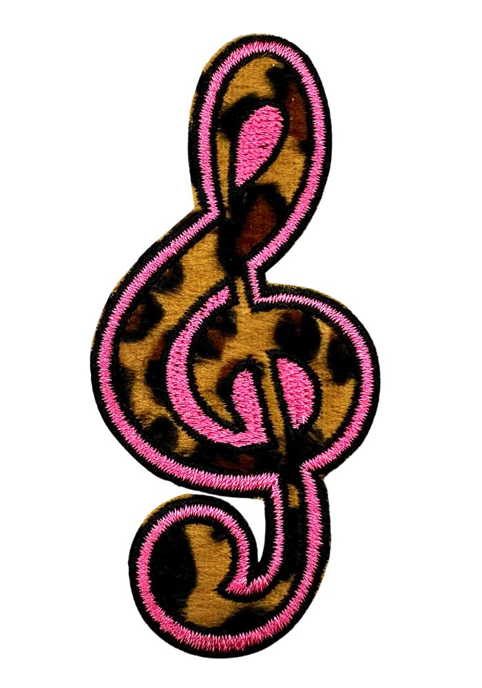 G-Sleutel Panter - Carnavals Embleem -  - Carnavalsjas Store