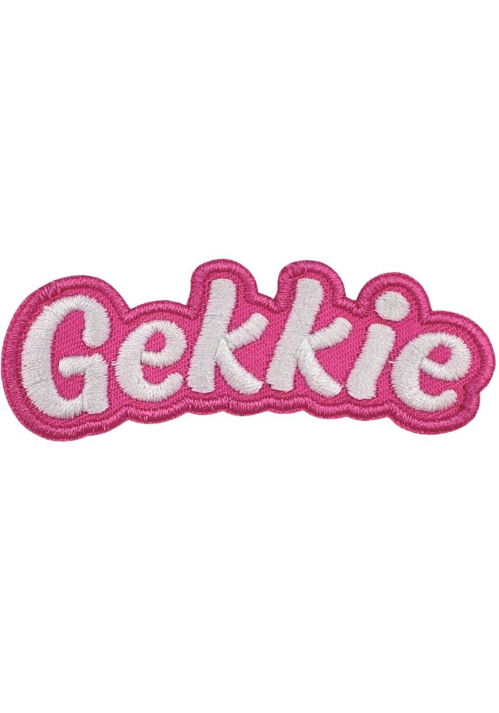 Gekkie Roze - Carnavals Embleem -  - Carnavalsjas Store