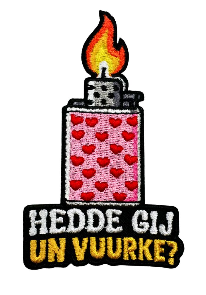Hedde Gij Dames - Carnavals Embleem -  - Carnavalsjas Store